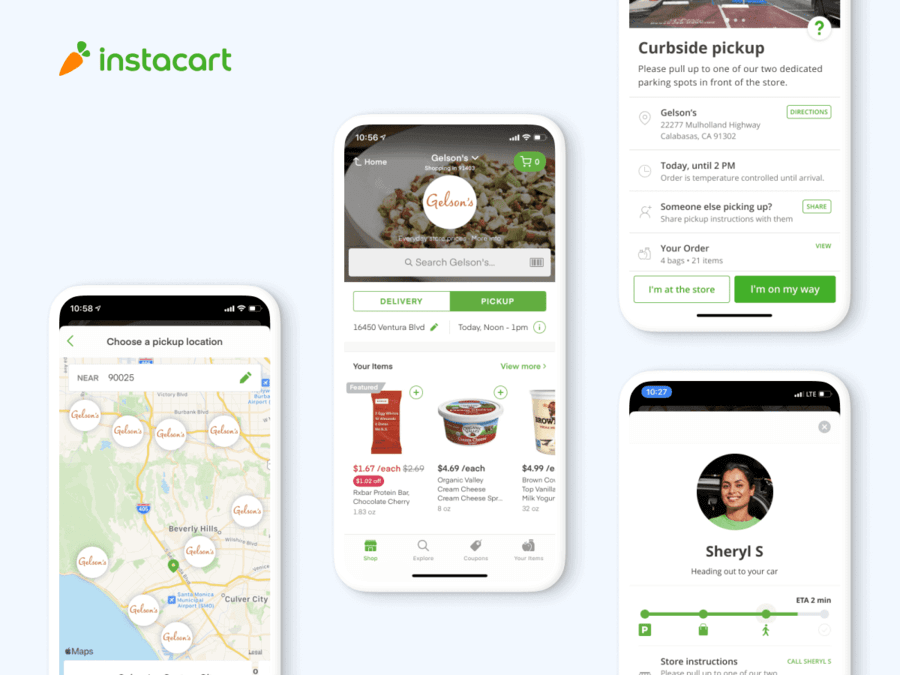 Apps like Instacart How to JumpStart Your Local Delivery App